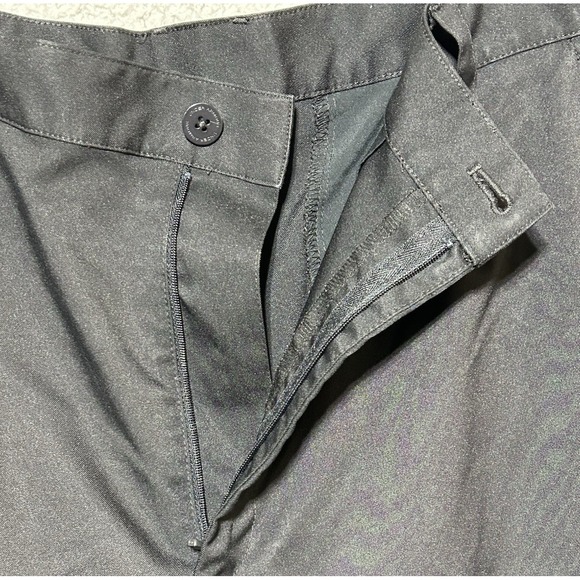 Under Armour Shorts Mens 36 Black HeatGear Golf Lightweight Stretch Athletic - Picture 8 of 14